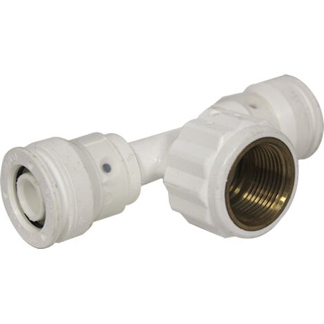 Push-fit Vision té femelle 20x2,0 - 3/4" (20/27) - 20x2,0 (1/3)