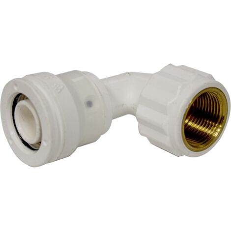 Push-fit Vision coude femelle 26x3,0 - 3/4" (20/27) - Henco (1/3)