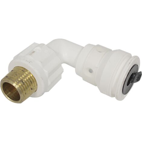 Push-fit Vision coude 90° mâle 20x2,0 - 1/2" (15/21) - Henco (1/5)