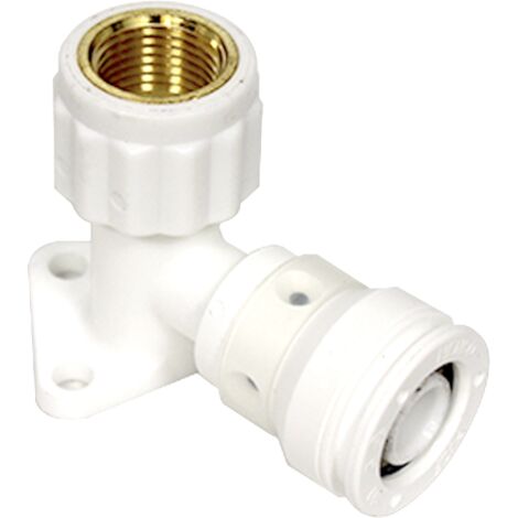 Push-fit Vision coude femelle applique 20x2,0 - 1/2" (15/21) - Henco (1/4)