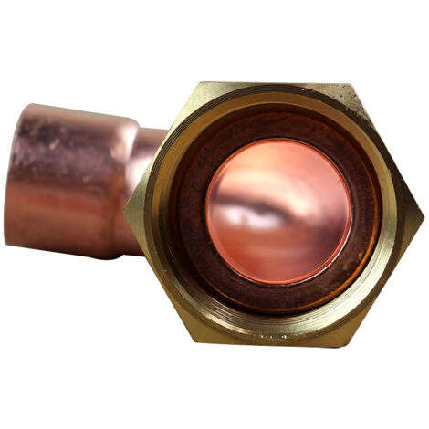 Coude Avec Écrou Prisonnier 3/4" (20/27) - Raccord Plomberie SD-SOBIME - Réf. SO-072003 - Neuf