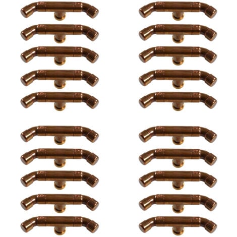 Lot De 20 Boutons Transparents De 12 Mm Pour Couture De