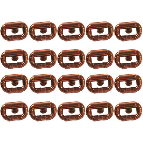 Lot de 20 Boutons mobile en cuivre Ø12 - Arcanaute (1/3)