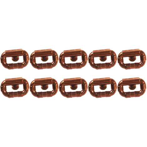 Lot de 10 Boutons mobile en cuivre Ø12 - Arcanaute (1/3)