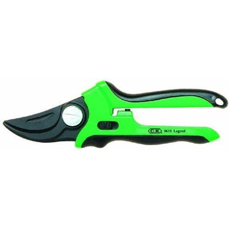 Sécateur 215mm - Lame anti adhésive+rigole pour sève - Ø coupe 20mm (1/2)
