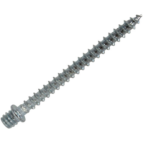 20 pattes à vis bois 7x150 - 7 x 80 mm - Fischer