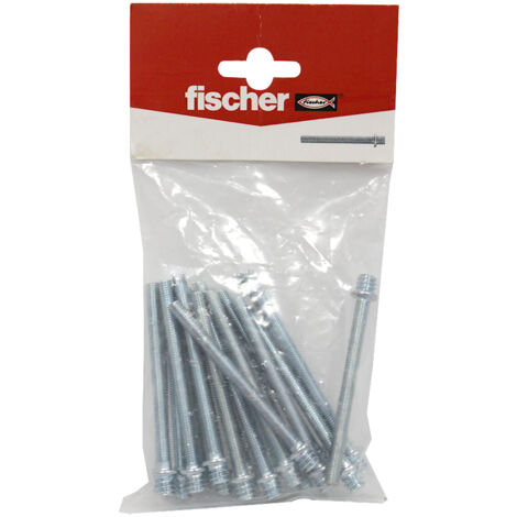 20 pattes à vis métaux 7x150 - 5 x 60 mm - Fischer (1/2)