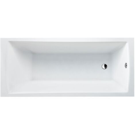 CLEARGREEN Baignoire à encastrer SUSTAIN R7 180X80 Blanc (1/5)