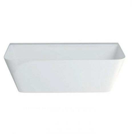Baignoire semi ilot PATINATO GRANDE clearwater 1690 x 800 x550 mm - 274 litres - Aquatop (1/3)