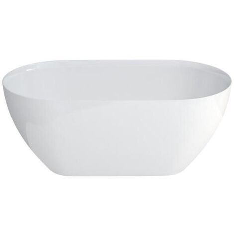 Baignoire îlot FORMOSO PETITE clearwater 1500 x 800 x 570 mm - 288 litres - Aquatop
