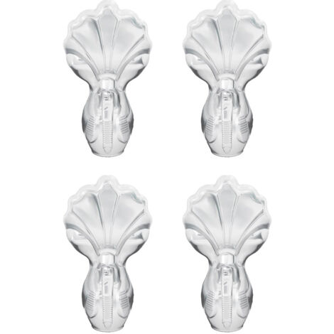 4 Pieds griffés blanc Burlington pour baignoire - Aquatop (1/3)