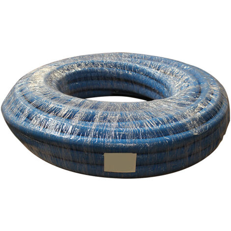 Tube PER prégainé isolé bleu Ø12 - au mètre - Barbi Blansol