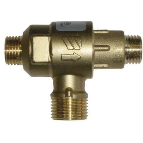 Watts – Disconnecteur pour chauffage central – Raccord mâle G1/4' (8/13) – Puissance jusqu’à 70 kW – Intégration chaudières murales