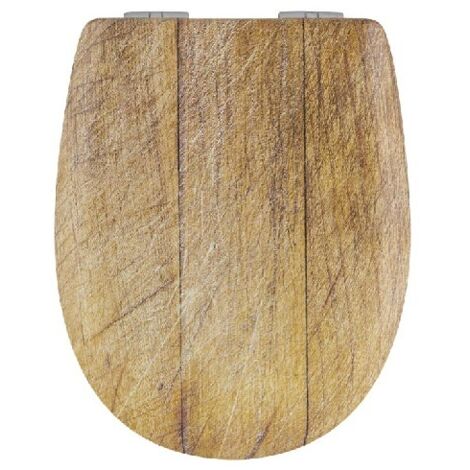 Abattant WC Ariane Baltik OAK Mat - descente manuelle - Déclipsable - Olfa (1/5)