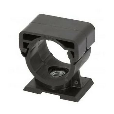Collier monoklip pour PEHD Ø32 - Insert taraudé 7X150 - Nicoll