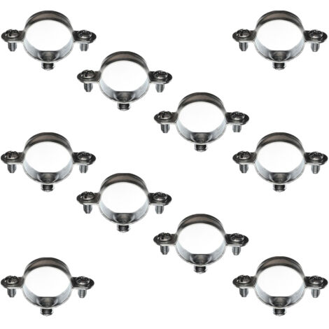 RAM - Collier métallique simple Ø26mm 10 pcs - 51026 (1/2)