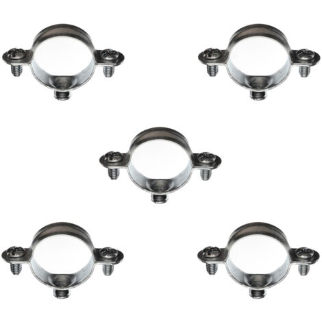 Sachet de 5 colliers simple métallique pour tube Ø36 - Ram (1/2)