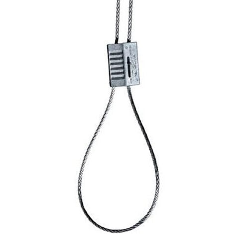 Bobine de 100 m pour suspension d'articles jusqu'à 15 kg - Ø1,2 mm - Ram