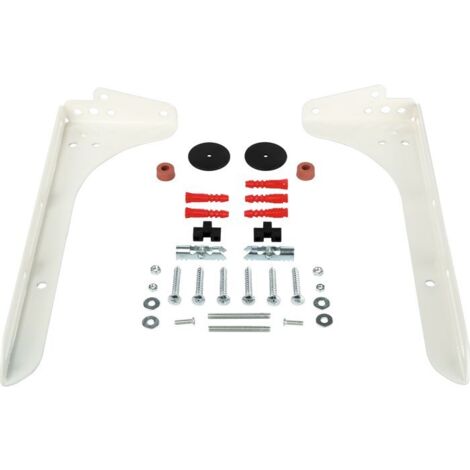 Kit de 2 consoles de lavabo - Peinture epoxy - Longueur 320 mm - Ram (1/2)
