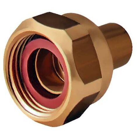 Raccords 2 pièces gaz écrou 3/4" (20/27) - à souder en 12 - Favex