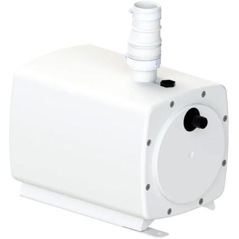 SFA – Pompe et bonde SANIFLOOR + 4 pour receveur à carreler wedi – Débit 30 L/min – Installation facile sans gros travaux – Clapet anti-retour inclus