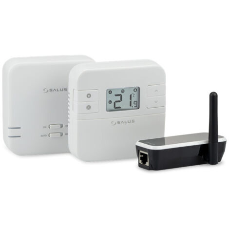 Thermostat d'ambiance contact sec contrôlable via Smartphone RT310I - Conecterm
