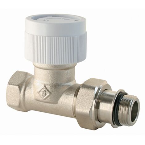 Corps thermostatique droit femelle 3/8" (12/17) - mâle 3/8" (12/17) - Somatherm