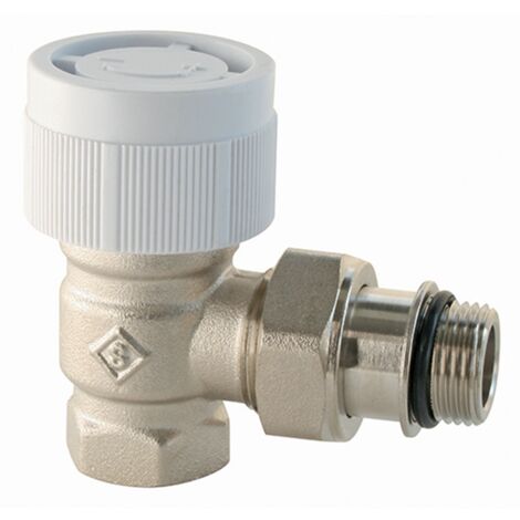 Corps thermostatique équerre femelle 3/8" (12/17) - Mâle 3/8" (12/17) - Somatherm (1/2)