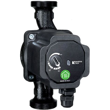 Circulateur automatique chauffage petit collectif ENERJFLUID - entraxe 180mm - de 0,60 à 7m - Somatherm (1/2)