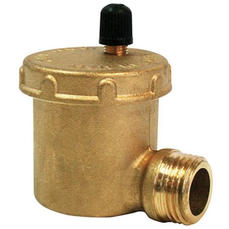 Purgeur d'air automatique latéral mâle 3/8"(12/17) - Somatherm