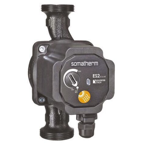 Circulateur solaire thermique - entraxe 180mm - de 0,60 à 6,8 m - Somatherm