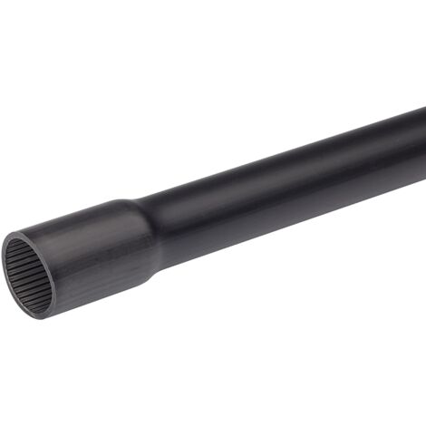 Schneider Electric – Tube IRL 25 mm noir – Longueur 3 mètres – Conduit rigide tulipé sans halogène – Pour installations électriques sécurisées - IMT49015