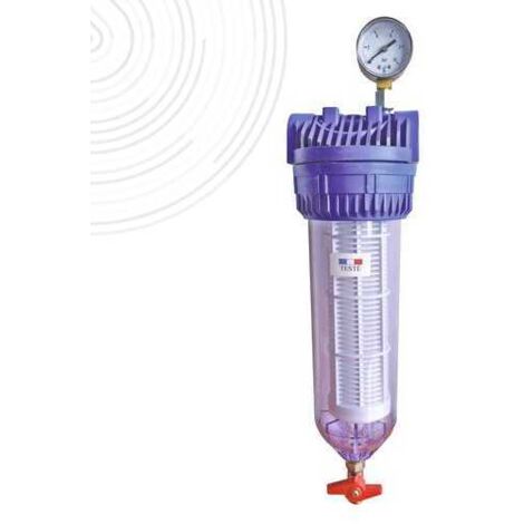 Filtre domestique Purofiltr 109 3/4" (20/27) - Référence 101178 - Merkur (1/3)