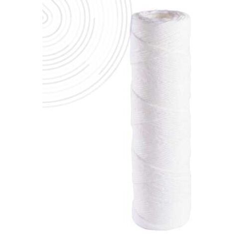 Cartouche bobinée 68 mm - Filtration à 5 µ (6 à 12 mois) - AquaFiltr - Pour tout type de filtre - Merkur
