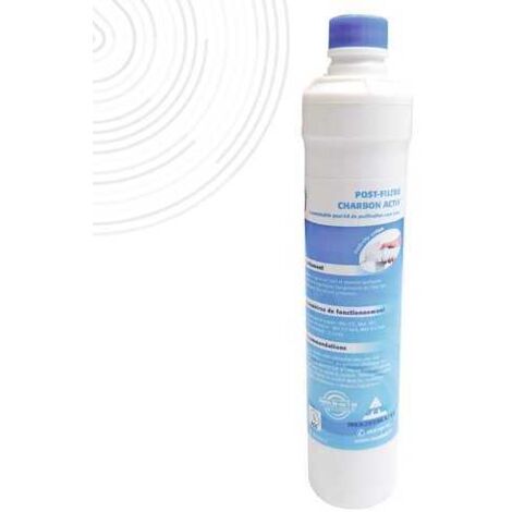 Cartouche Bleue postfiltre charbon actif pour Direct Pur - Merkur (1/3)