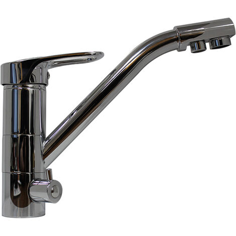 Robinet 3 voies pour kit de purification sous évier direct pur - Merkur (1/5)