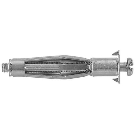 Boîte de 50 chevilles placo HM Ø6 x 80 mm S avec vis - Fischer (1/4)