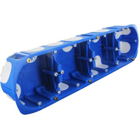 boitier encastrement - multimat no air - 4 postes - profondeur 40 mm - blm distribution 684710