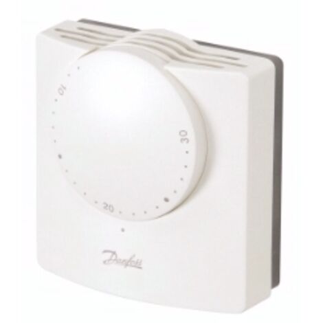 Thermostat d'ambiance électromécanique RMT 24V + résistance anticipatrice - Danfoss 087N1196 (1/2)
