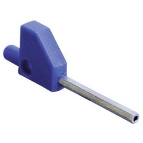 Gurtner – Clé de réarmement courte 1/4 de tour pour vanne sécurité EA et E1A – Longueur 100 mm – Accès rapide pour réarmement robinet gaz