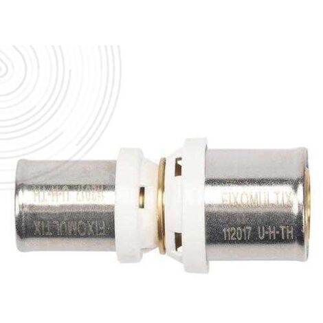 Raccord manchon réduit à sertir multicouche - Ø32-Ø20 - 30335-32-20 - Fixoconnect - Ayor