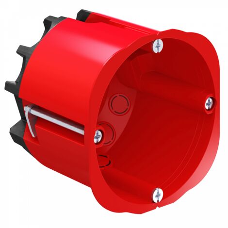Boîtier No Air Protection Feu EI90 K Ø68 mm - Profondeur 62 mm - BLM (1/2)