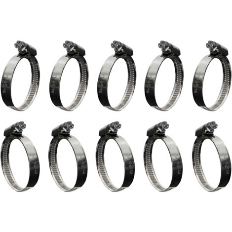 Sachet de 10 colliers de serrage Inox Ø32-52 - Ram (1/2)