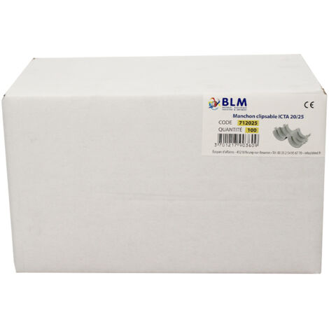 Manchon clipsable ICTA 20/25 BLM 712025 (1/2)