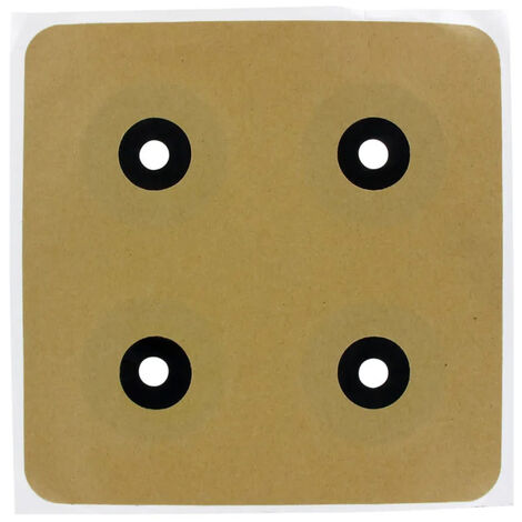 Membrane adhésive 200 x 200 mm (4 conduits 16/25 mm) - BLM (1/3)