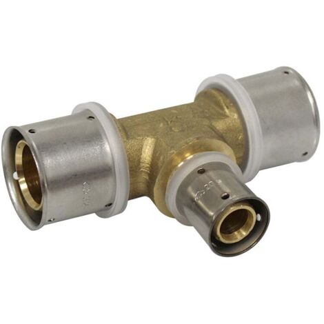Té multicouche à sertir réduit - Ø32x3,0 - Ø20x2,0 - Ø32x3,0 - MULTIPEX (1/5)