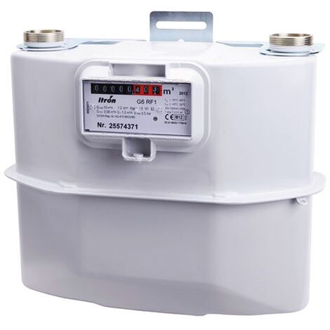Gurtner – Compteur gaz basse pression TYPE G6 – Débit max 10m3/h – DN32 – Boîtier étanche IP 65 – Compteur à membranes