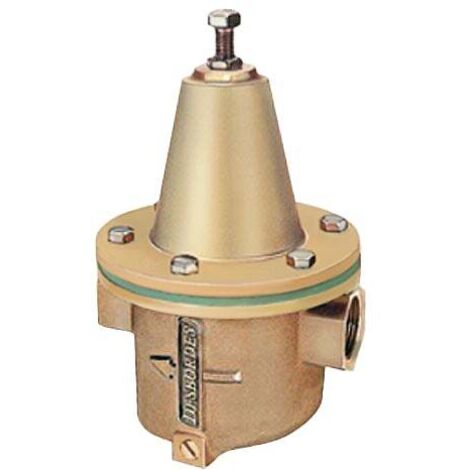 Réducteur Pression DESBORDES NF ACS Type 10BIS BZ - FF 2" (50/60) - DN50 - Spécial eau de mer, eaux très agressives - Socla