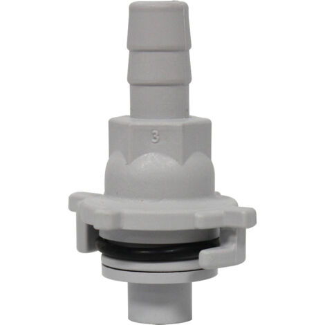 Clapet Anti-retour Pour Pulvérisateur Peinture - Compatible 7900 & Prime Switch 245103 - Valve Décharge Pression