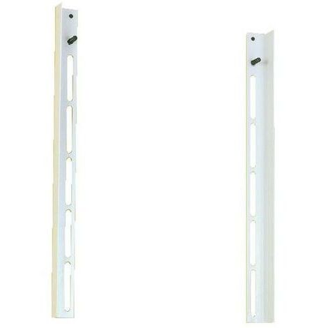Thermor – Pattes de transfert pour chauffe-eau vertical mural – Installation rapide sur ancien scellement – Compatible chauffe-eau Duralis, Steatis, Visualis – 900190 (1/2)